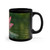 Tranquil Lotus - Black Coffee Mug, 11oz