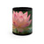 Tranquil Lotus - Black Coffee Mug, 11oz