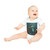 Mystical Ocean Dance - Baby Organic Short Sleeve Bodysuit