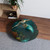 Mystical Ocean Dance - Tufted Floor Pillow, Round