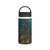Mystical Ocean Dance - Stainless Steel Water Bottle, Handle Lid