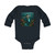 Mystical Ocean Dance - Infant Long Sleeve Bodysuit