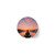 Serenity Within - Round Sticker Label Rolls