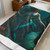 Mystical Ocean Dance - Velveteen Plush Blanket