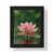 Tranquil Lotus - Framed Vertical Poster