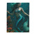 Mystical Ocean Dance - Arctic Fleece Blanket