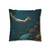 Mystical Ocean Dance - Spun Polyester Square Pillowcase
