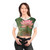 Tranquil Lotus - Crop Tee (AOP)