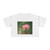 Tranquil Lotus - Women's Crop Tee