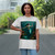 Mystical Ocean Dance - Single Jersey T-shirt