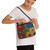 Nature's Mosaic Dance - Small Shoulder Bag