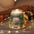 Tranquil Lotus - Scented Soy Candles with White Lid, 9oz