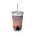 Serenity Within - Sunsplash Tumbler with Straw, 16oz