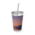 Serenity Within - Sunsplash Tumbler with Straw, 16oz