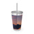 Serenity Within - Sunsplash Tumbler with Straw, 16oz