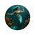 Mystical Ocean Dance - Round Stickers, Indoor\Outdoor