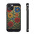 Nature's Mosaic Dance - Clear Silicone Phone Cases