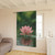 Tranquil Lotus - Window Curtains (1 Piece)