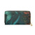 Mystical Ocean Dance - Zipper Wallet