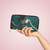 Mystical Ocean Dance - Zipper Wallet