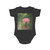 Tranquil Lotus - Short Sleeve Baby Bodysuit