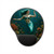 Mystical Ocean Dance - Mouse Pad With Wrist Rest