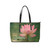 Tranquil Lotus - PU Leather Shoulder Bag