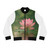 Tranquil Lotus - Women's Bomber Jacket (AOP)