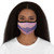 Calm Waters - Fitted Polyester Face Mask