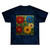Nature's Mosaic Dance - Unisex Tie Dye Cotton Tee