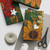 Nature's Mosaic Dance - Gift Wrapping Paper Sheets, 1pc