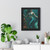 Mystical Ocean Dance - Framed Vertical Poster