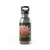 Tranquil Lotus - Stainless Steel Water Bottle With Straw, 20oz