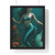 Mystical Ocean Dance - Vertical Framed Poster
