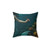 Mystical Ocean Dance - Faux Suede Square Pillow