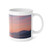 Serenity Within - White Ceramic Mug, 11oz