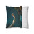 Mystical Ocean Dance - Faux Suede Square Pillowcase