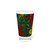 Nature's Mosaic Dance - Pint Glass, 16oz