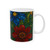 Nature's Mosaic Dance - Ceramic Mug, (11oz, 15oz)