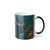 Mystical Ocean Dance - Color Morphing Mug, 11oz