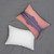 Calm Waters - Spun Polyester Lumbar Pillow