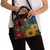 Nature's Mosaic Dance - Shoulder Handbag