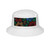 Nature's Mosaic Dance - Bucket Hat (Embroidery)