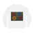 Nature's Mosaic Dance - Unisex Crew Neck Sweatshirt