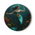 Mystical Ocean Dance - Ceramic Coaster