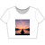 Serenity Within - Women’s Poly-Cotton Crop Tee