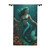 Mystical Ocean Dance - Window Curtains (1 Piece)