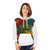 Nature's Mosaic Dance - Unisex Pullover Hoodie (AOP)