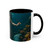Mystical Ocean Dance - Colorful Mugs (11oz, 15oz)