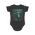 Mystical Ocean Dance - Short Sleeve Baby Bodysuit